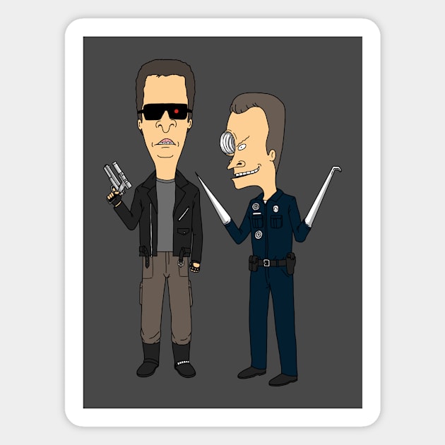 T800 & T1000 Magnet by pigboom